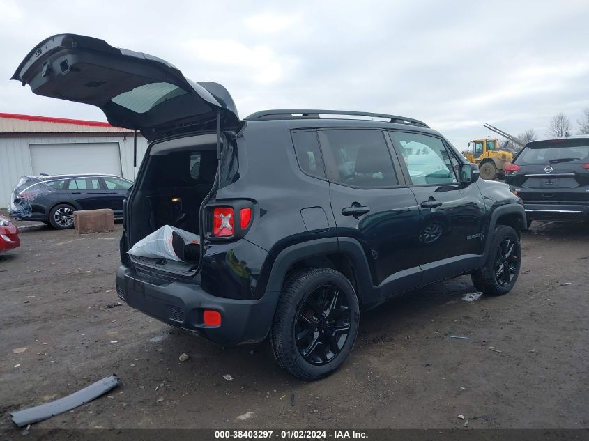 2016 JEEP RENEGADE 75TH ANNIVERSARY - ZACCJBBT7GPD09675