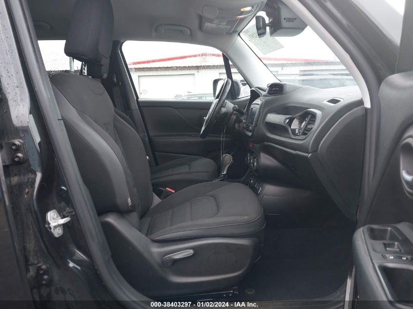 2016 JEEP RENEGADE 75TH ANNIVERSARY - ZACCJBBT7GPD09675