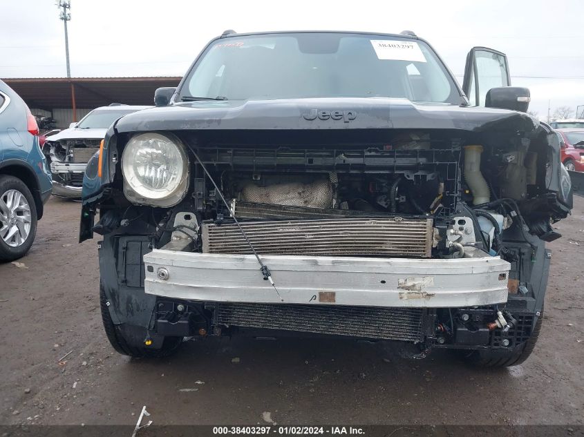 2016 JEEP RENEGADE 75TH ANNIVERSARY - ZACCJBBT7GPD09675