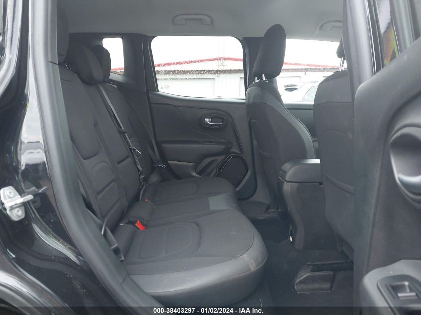 2016 JEEP RENEGADE 75TH ANNIVERSARY - ZACCJBBT7GPD09675