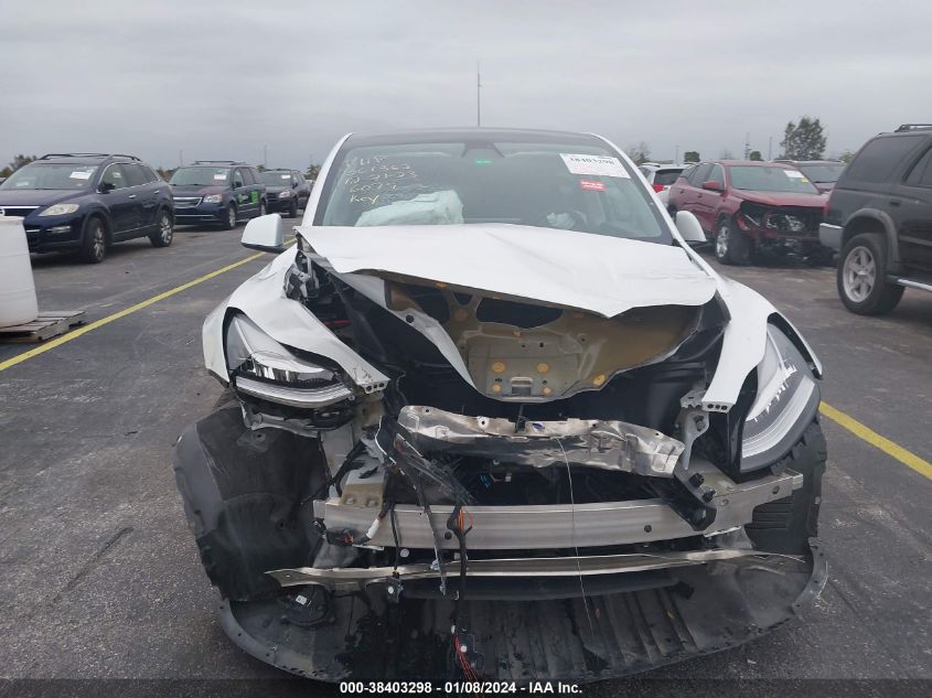 2021 TESLA MODEL Y - 5YJYGDEE4MF246079