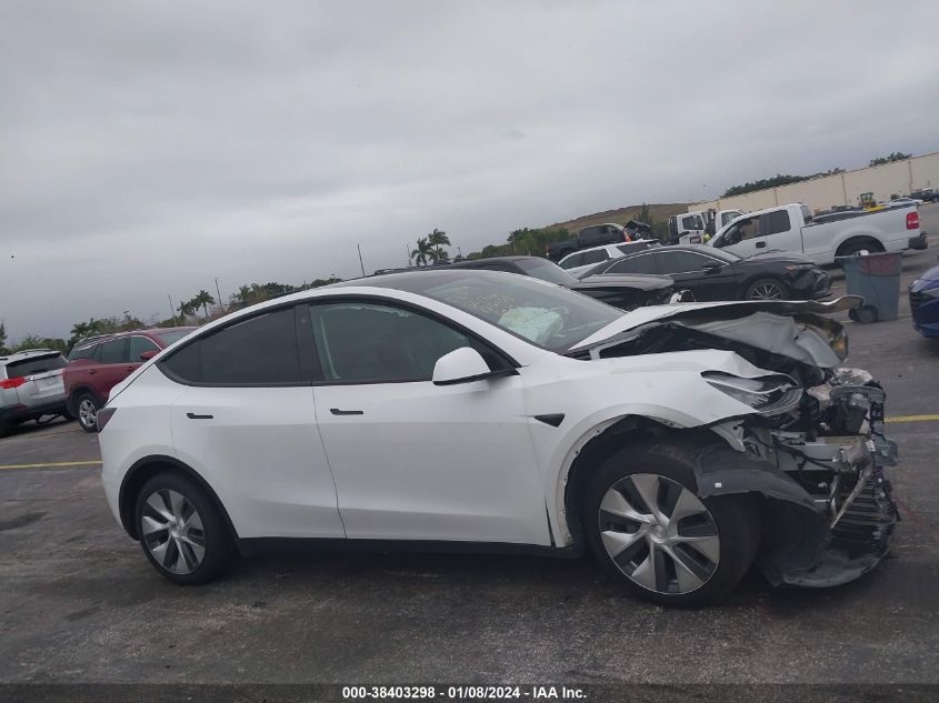 2021 TESLA MODEL Y - 5YJYGDEE4MF246079