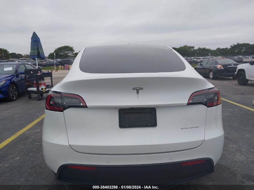 2021 TESLA MODEL Y - 5YJYGDEE4MF246079