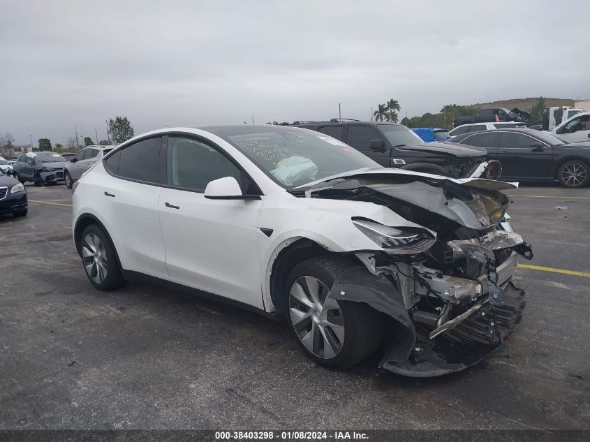 2021 TESLA MODEL Y - 5YJYGDEE4MF246079