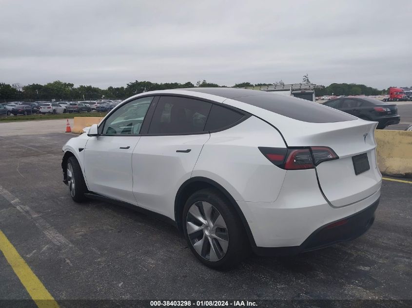 2021 TESLA MODEL Y - 5YJYGDEE4MF246079