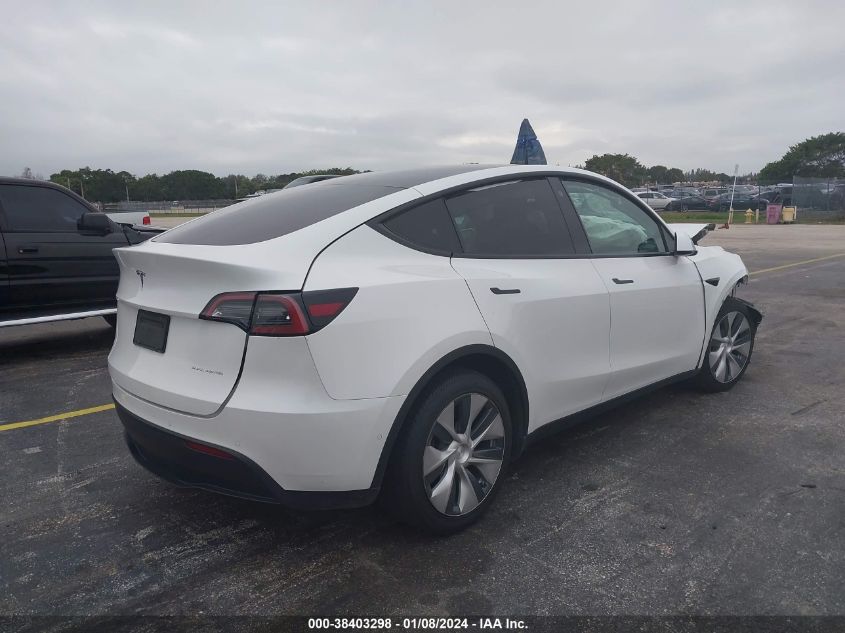 2021 TESLA MODEL Y - 5YJYGDEE4MF246079