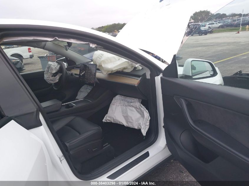 2021 TESLA MODEL Y - 5YJYGDEE4MF246079