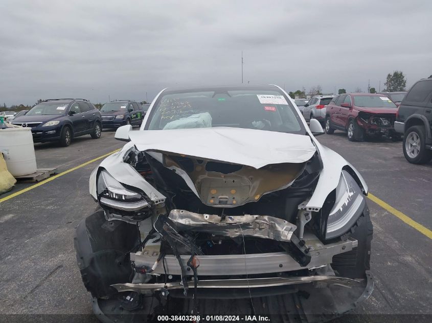 2021 TESLA MODEL Y - 5YJYGDEE4MF246079