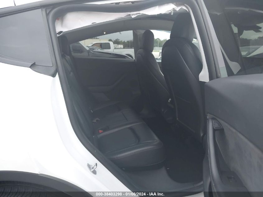2021 TESLA MODEL Y - 5YJYGDEE4MF246079