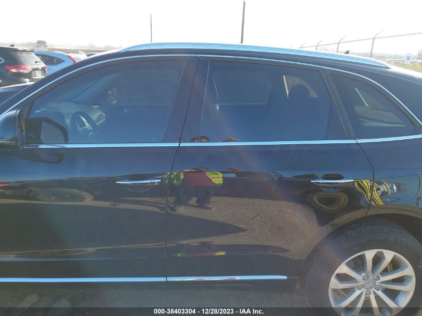 2016 AUDI Q5 PREMIUM PLUS - WA1L2AFP6GA020429