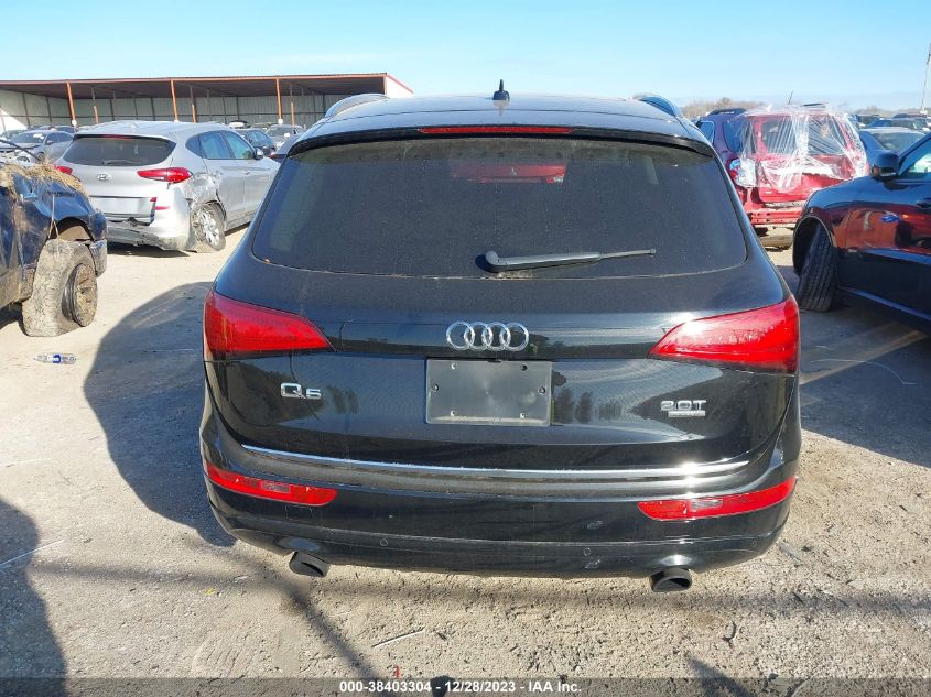2016 AUDI Q5 PREMIUM PLUS - WA1L2AFP6GA020429