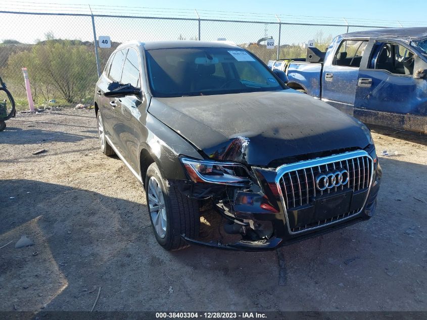 2016 AUDI Q5 PREMIUM PLUS - WA1L2AFP6GA020429