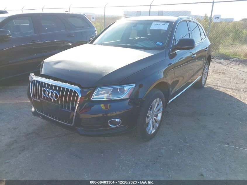 2016 AUDI Q5 PREMIUM PLUS - WA1L2AFP6GA020429
