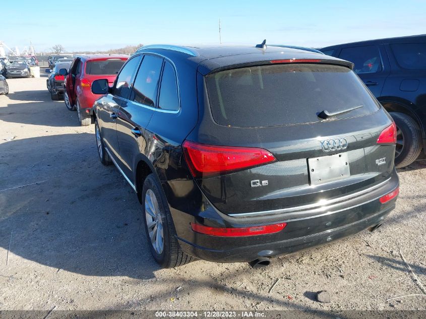 2016 AUDI Q5 PREMIUM PLUS - WA1L2AFP6GA020429