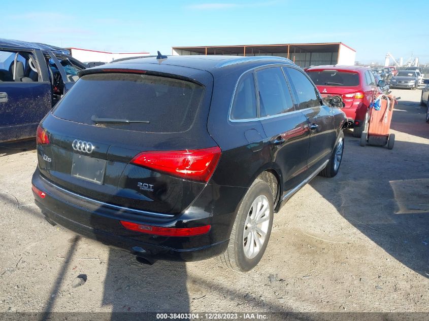 2016 AUDI Q5 PREMIUM PLUS - WA1L2AFP6GA020429