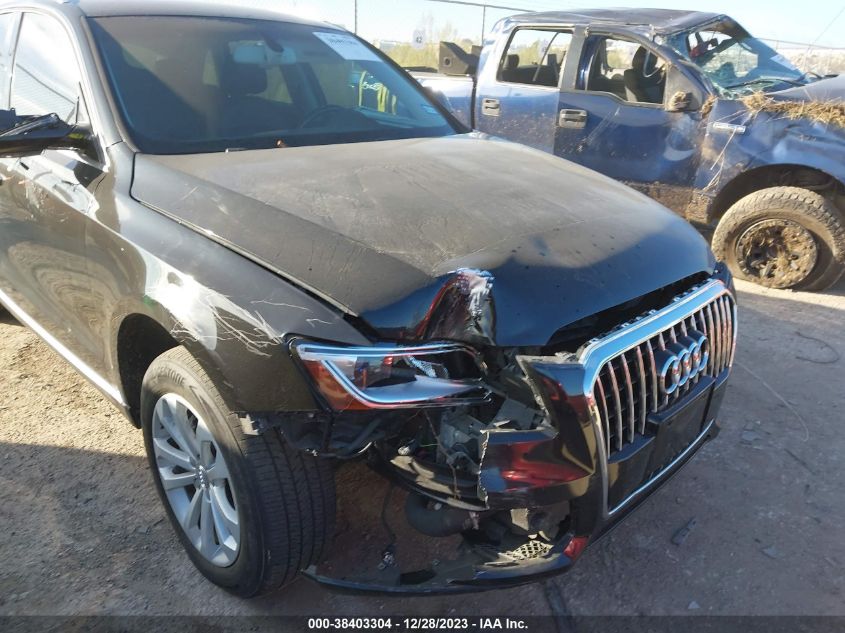 2016 AUDI Q5 PREMIUM PLUS - WA1L2AFP6GA020429