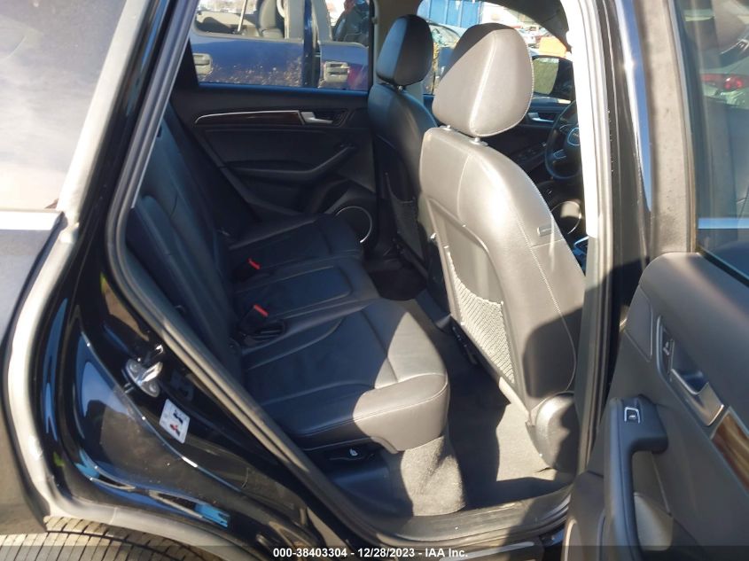 2016 AUDI Q5 PREMIUM PLUS - WA1L2AFP6GA020429