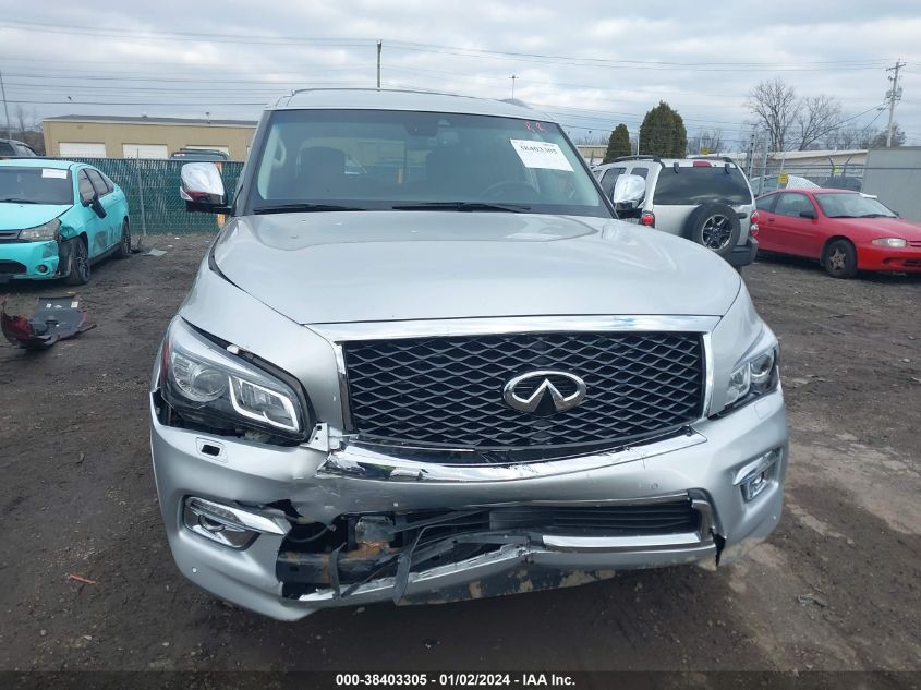 2017 INFINITI QX80 - JN8AZ2NE5H9155231