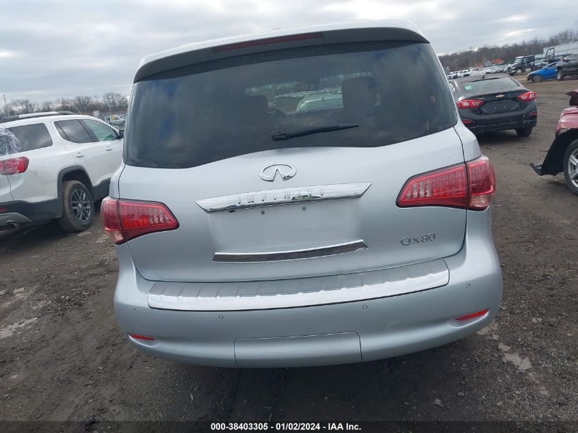 2017 INFINITI QX80 - JN8AZ2NE5H9155231