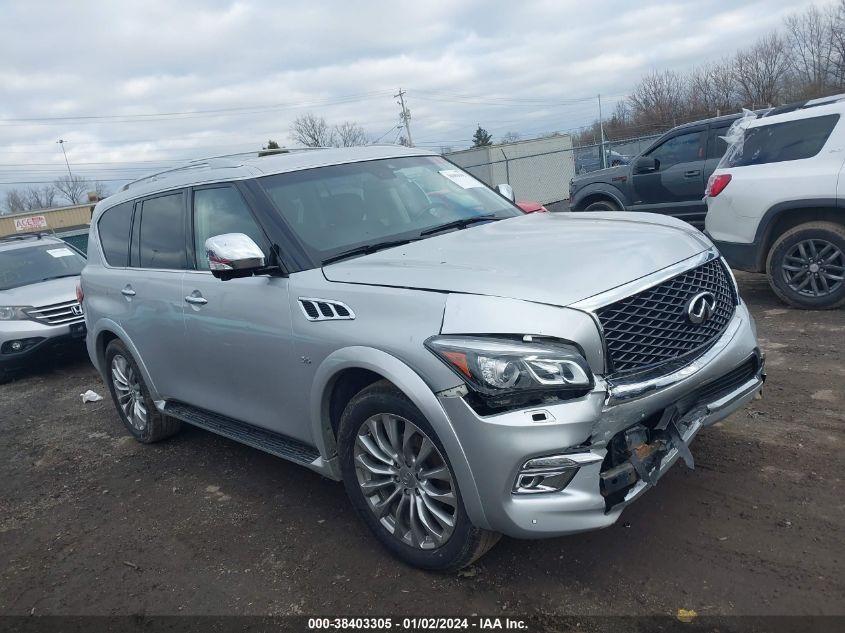 2017 INFINITI QX80 - JN8AZ2NE5H9155231