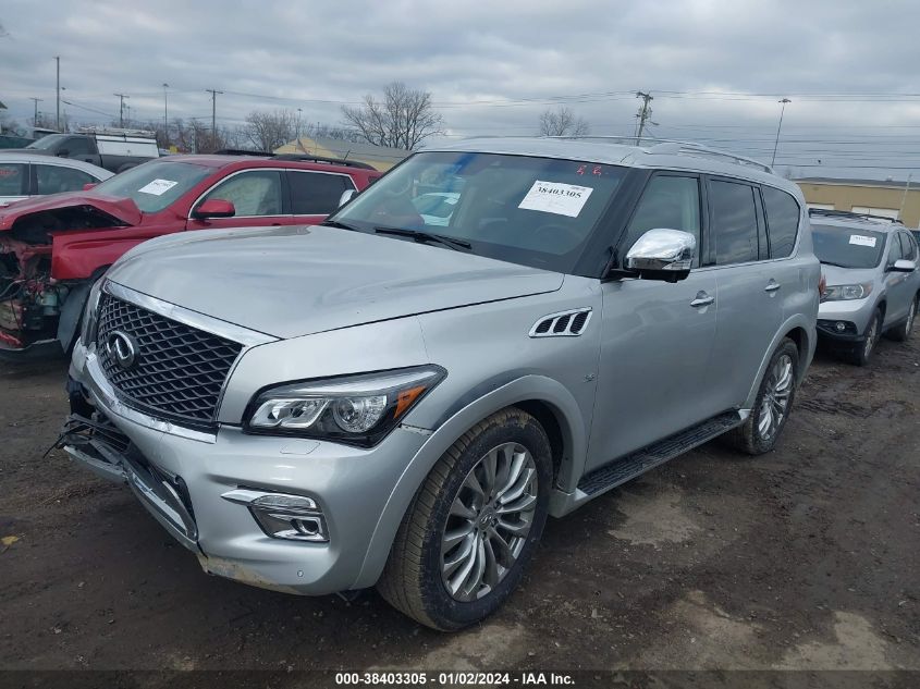 2017 INFINITI QX80 - JN8AZ2NE5H9155231