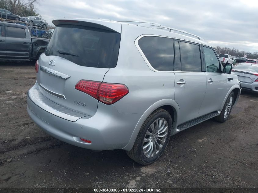 2017 INFINITI QX80 - JN8AZ2NE5H9155231