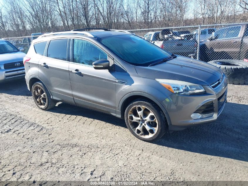 2013 FORD ESCAPE TITANIUM - 1FMCU9J91DUD47429