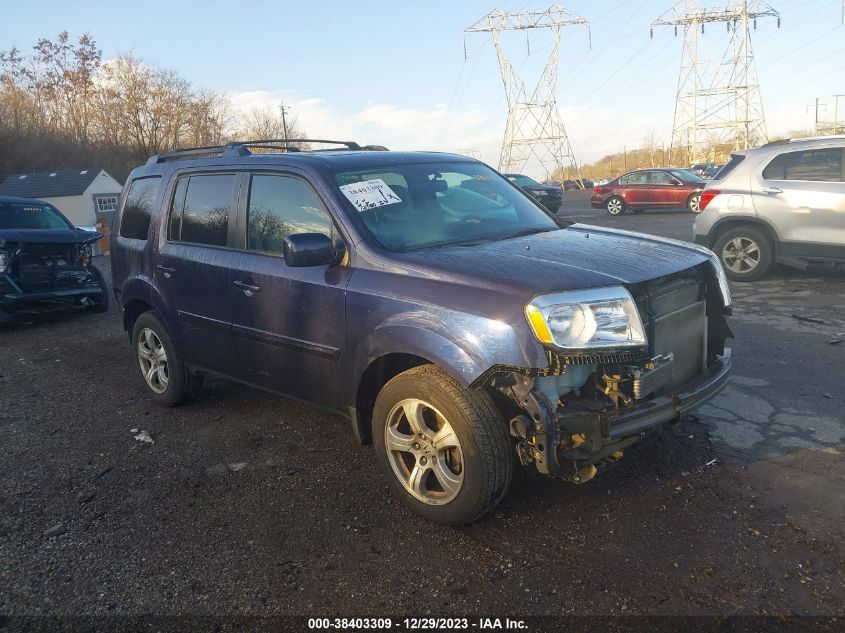 2013 HONDA PILOT EX-L - 5FNYF4H70DB081745