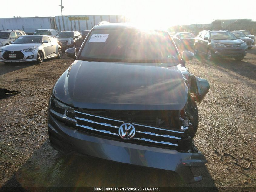 2020 VOLKSWAGEN TIGUAN SE/SEL - 3VV2B7AXXLM134623