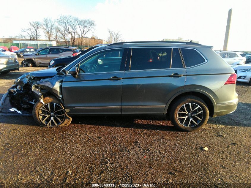 2020 VOLKSWAGEN TIGUAN SE/SEL - 3VV2B7AXXLM134623