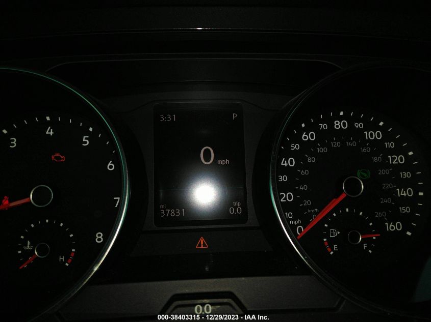 2020 VOLKSWAGEN TIGUAN SE/SEL - 3VV2B7AXXLM134623
