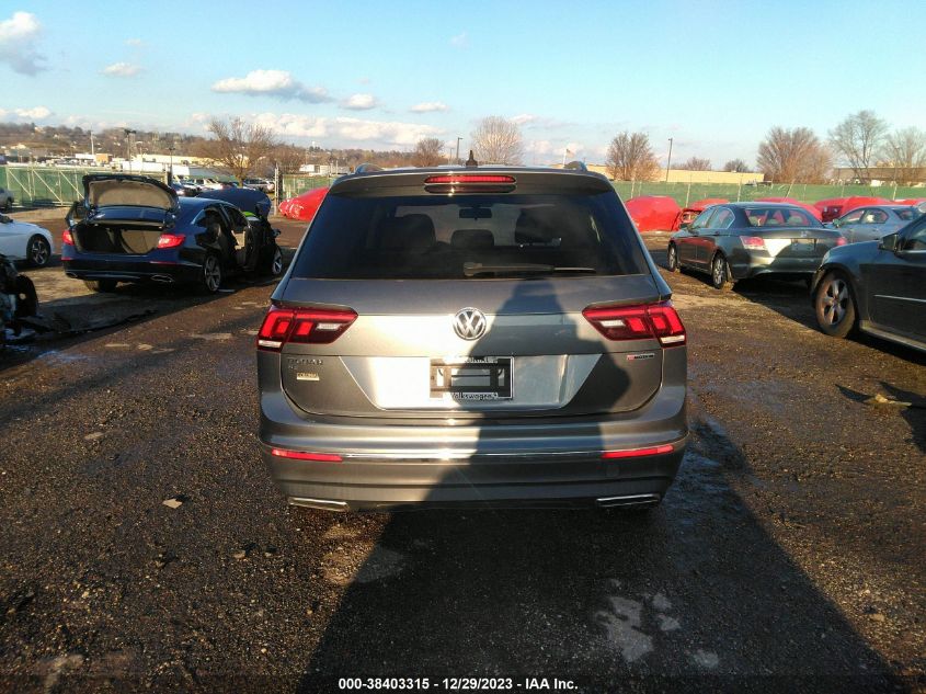 2020 VOLKSWAGEN TIGUAN SE/SEL - 3VV2B7AXXLM134623