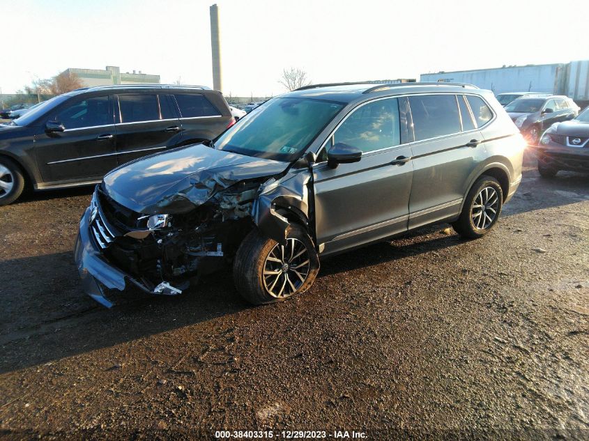 2020 VOLKSWAGEN TIGUAN SE/SEL - 3VV2B7AXXLM134623