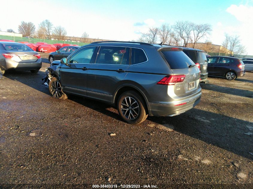 2020 VOLKSWAGEN TIGUAN SE/SEL - 3VV2B7AXXLM134623