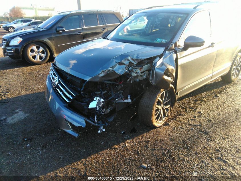 2020 VOLKSWAGEN TIGUAN SE/SEL - 3VV2B7AXXLM134623
