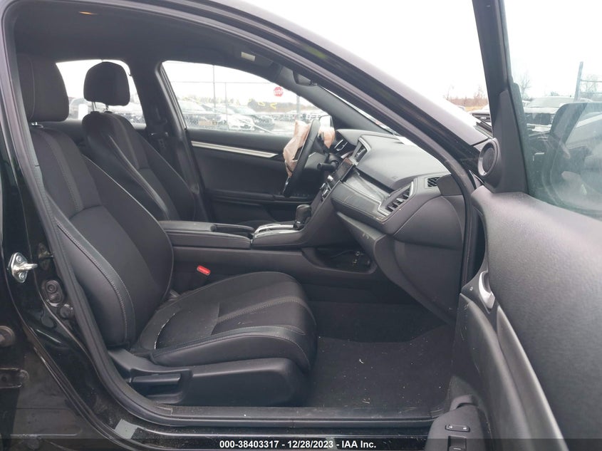 VIN 2HGFC2F81LH558497 2020 HONDA CIVIC SPORT
