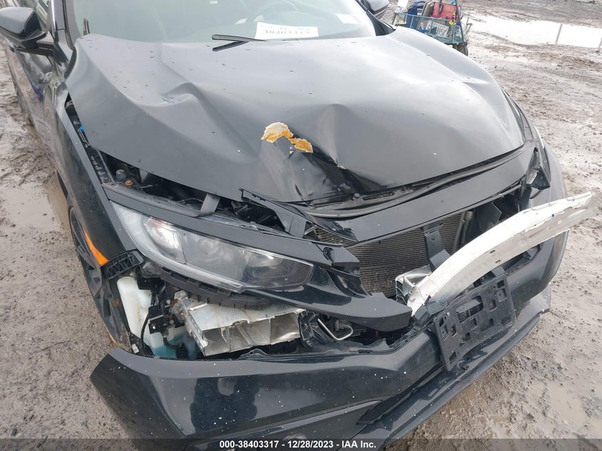 VIN 2HGFC2F81LH558497 2020 HONDA CIVIC SPORT