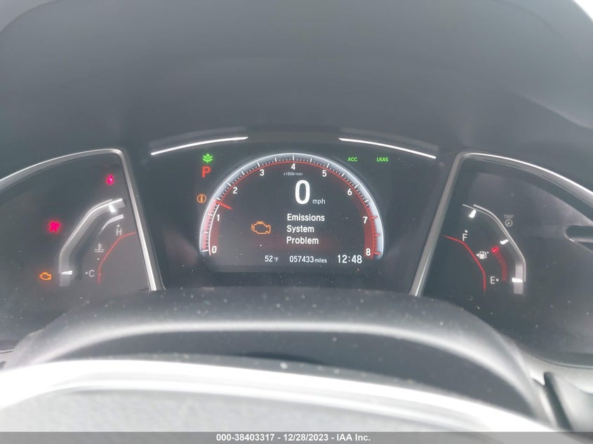 VIN 2HGFC2F81LH558497 2020 HONDA CIVIC SPORT
