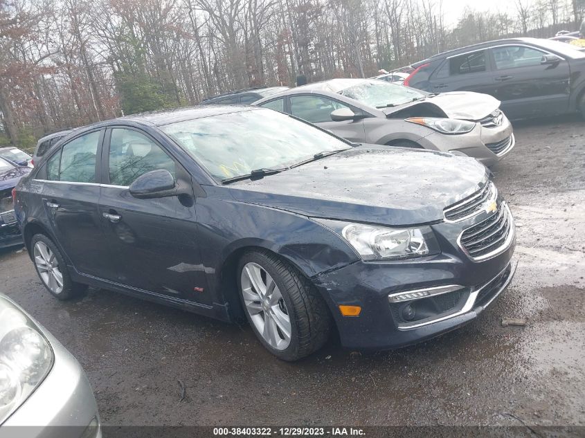 2015 CHEVROLET CRUZE LTZ - 1G1PG5SB3F7183473