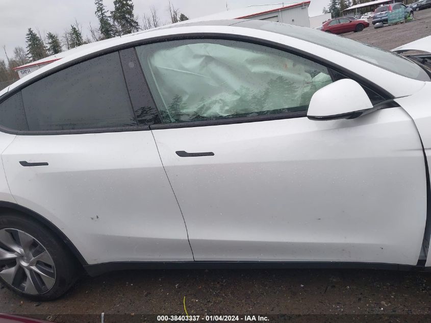 2021 TESLA MODEL Y - 5YJYGDEEXMF090341