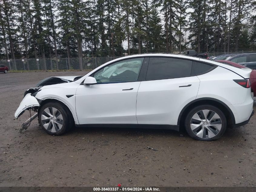 2021 TESLA MODEL Y - 5YJYGDEEXMF090341