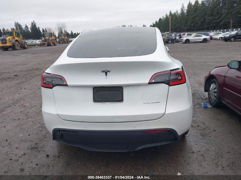 2021 TESLA MODEL Y - 5YJYGDEEXMF090341