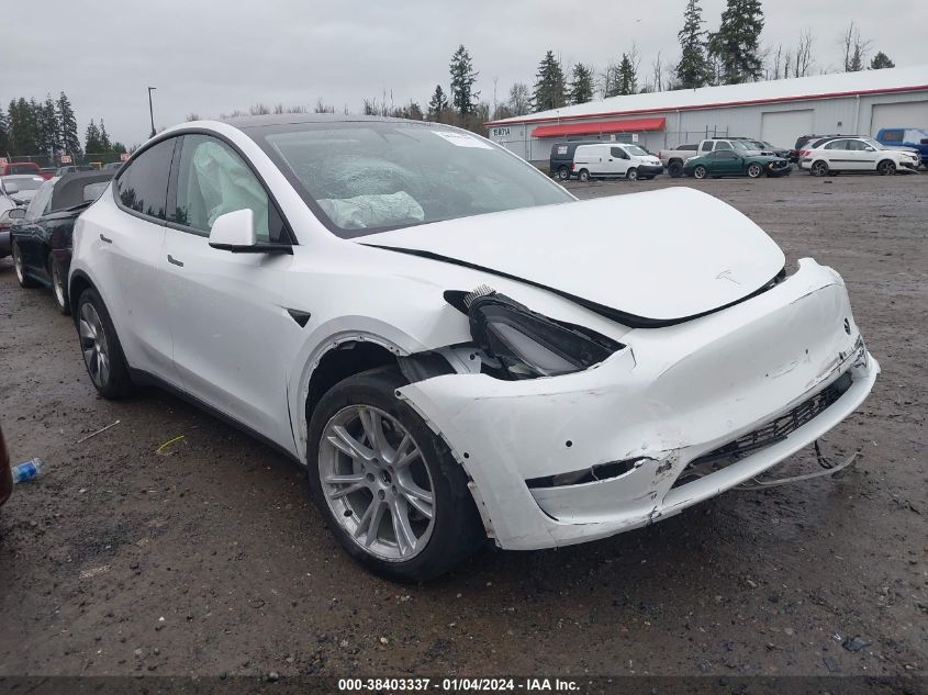 2021 TESLA MODEL Y - 5YJYGDEEXMF090341