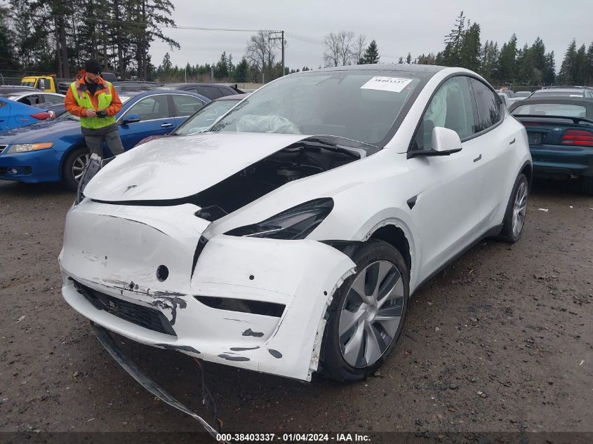 2021 TESLA MODEL Y - 5YJYGDEEXMF090341