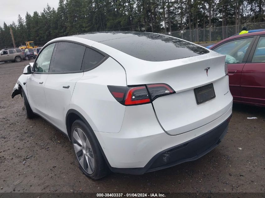 2021 TESLA MODEL Y - 5YJYGDEEXMF090341