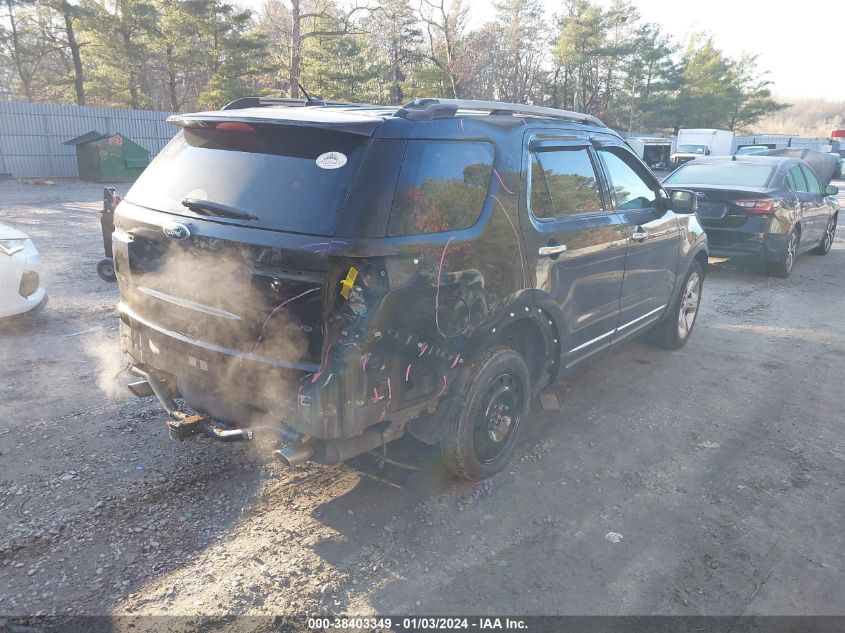 2013 FORD EXPLORER LIMITED - 1FM5K8F89DGB04331