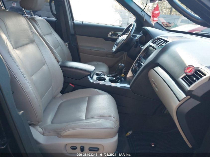 2013 FORD EXPLORER LIMITED - 1FM5K8F89DGB04331