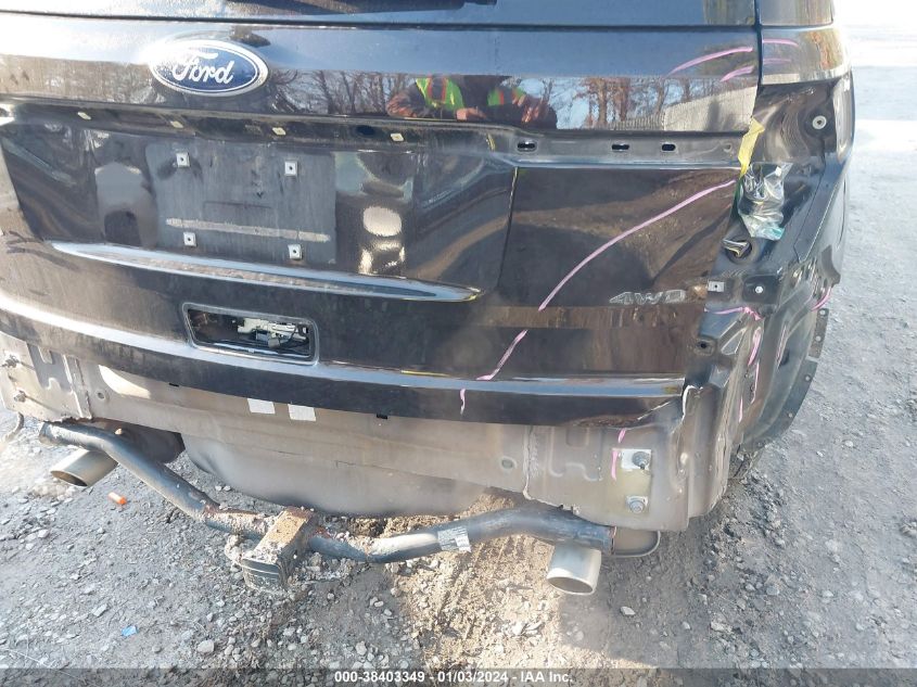 2013 FORD EXPLORER LIMITED - 1FM5K8F89DGB04331
