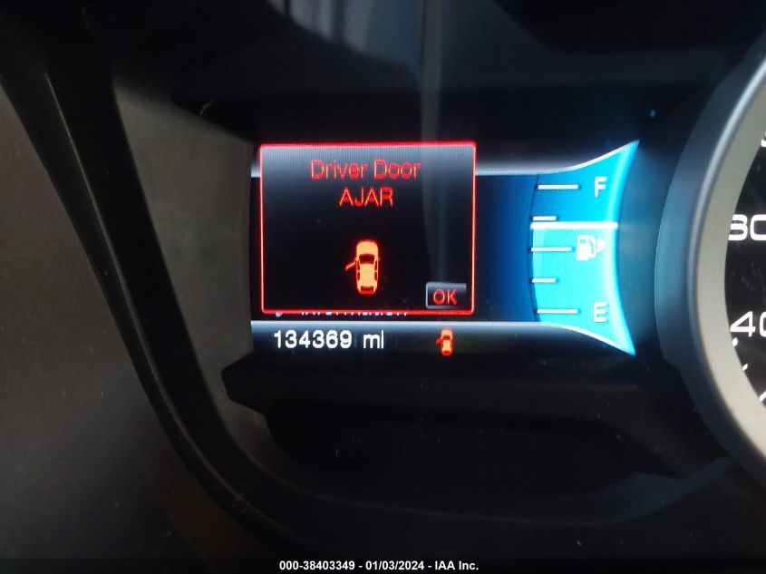 2013 FORD EXPLORER LIMITED - 1FM5K8F89DGB04331
