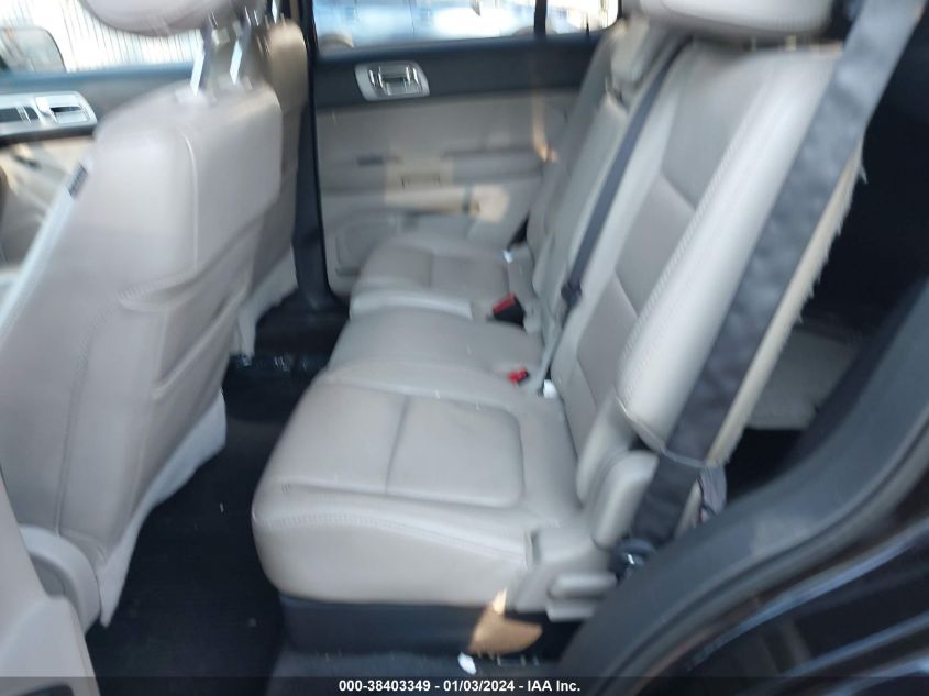 2013 FORD EXPLORER LIMITED - 1FM5K8F89DGB04331